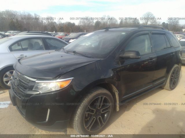 Photo 1 VIN: 2FMDK3J98DBB97610 - FORD EDGE 