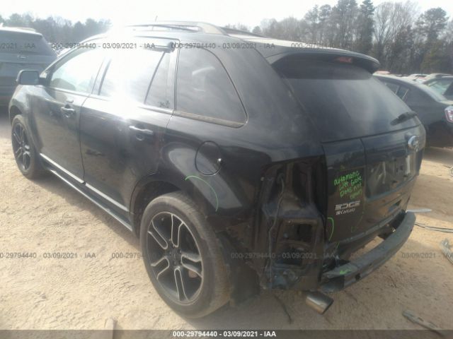 Photo 2 VIN: 2FMDK3J98DBB97610 - FORD EDGE 