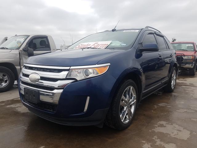 Photo 1 VIN: 2FMDK3J99CBA12317 - FORD EDGE SEL 