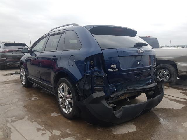 Photo 2 VIN: 2FMDK3J99CBA12317 - FORD EDGE SEL 