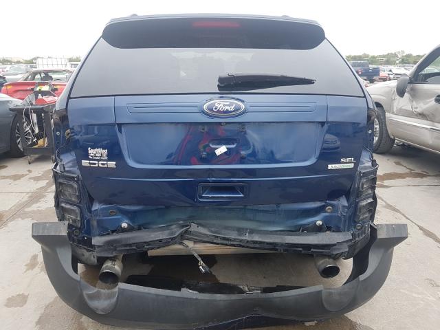 Photo 8 VIN: 2FMDK3J99CBA12317 - FORD EDGE SEL 