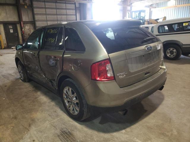 Photo 2 VIN: 2FMDK3J99CBA18960 - FORD EDGE SEL 