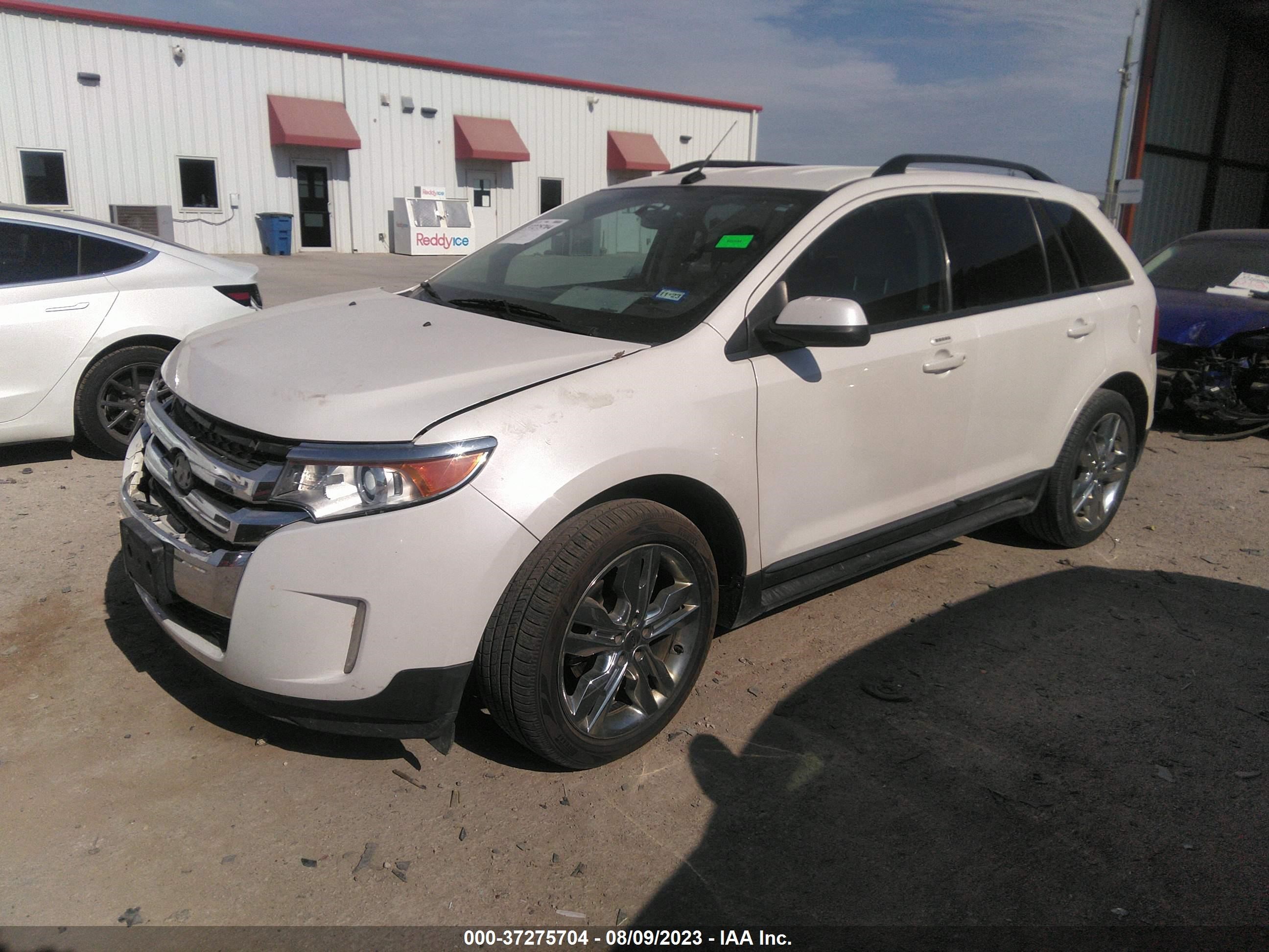 Photo 1 VIN: 2FMDK3J99DBA01187 - FORD EDGE 