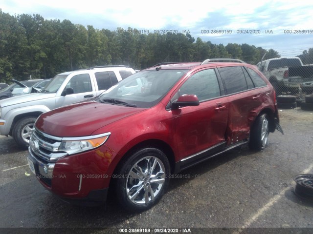 Photo 1 VIN: 2FMDK3J99DBA43438 - FORD EDGE 