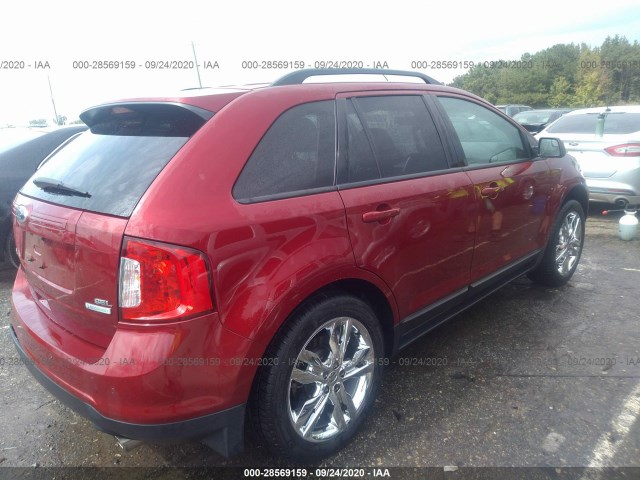 Photo 3 VIN: 2FMDK3J99DBA43438 - FORD EDGE 