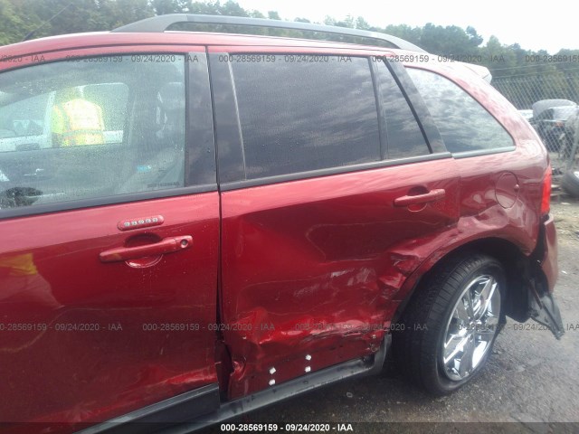 Photo 5 VIN: 2FMDK3J99DBA43438 - FORD EDGE 