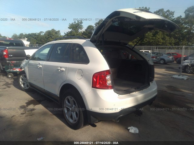 Photo 2 VIN: 2FMDK3J99DBA48011 - FORD EDGE 