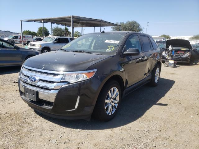 Photo 1 VIN: 2FMDK3J99DBA48378 - FORD EDGE SEL 