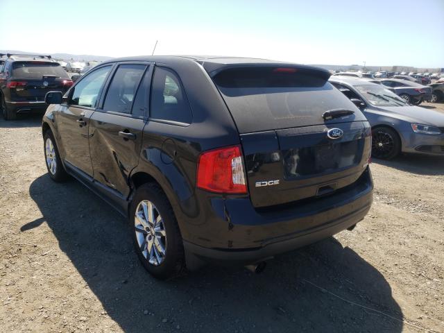 Photo 2 VIN: 2FMDK3J99DBA48378 - FORD EDGE SEL 