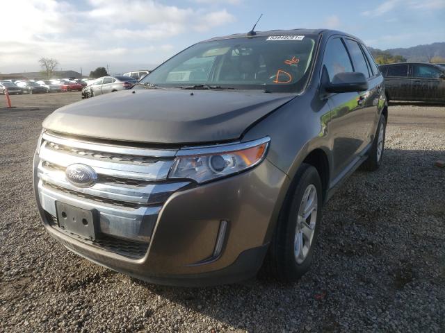 Photo 8 VIN: 2FMDK3J99DBB12550 - FORD EDGE SEL 