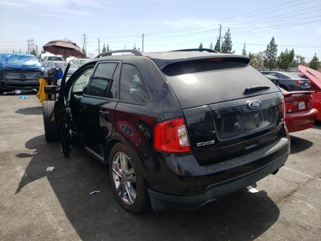 Photo 2 VIN: 2FMDK3J99DBB98569 - FORD EDGE SEL 