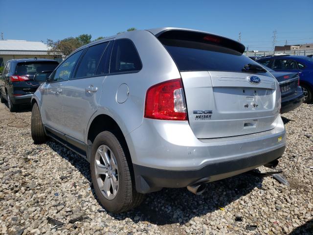 Photo 2 VIN: 2FMDK3J99DBC33210 - FORD EDGE SEL 