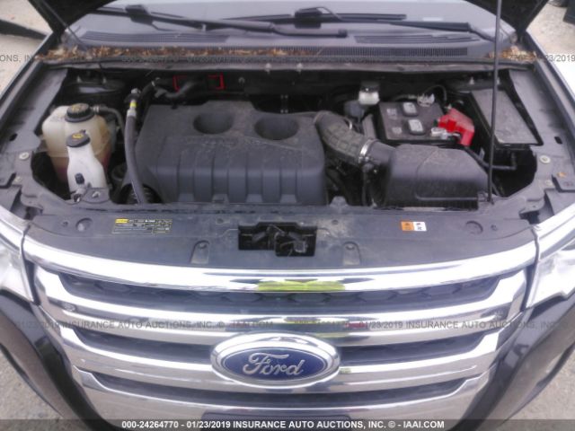 Photo 9 VIN: 2FMDK3J99EBA93435 - FORD EDGE 