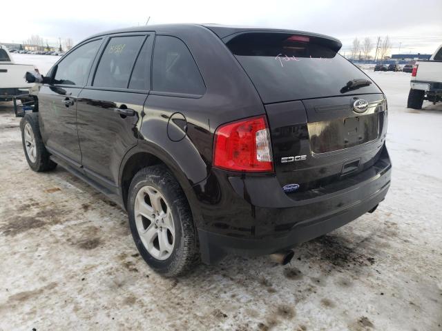 Photo 2 VIN: 2FMDK3J9XDBC08011 - FORD EDGE SEL 