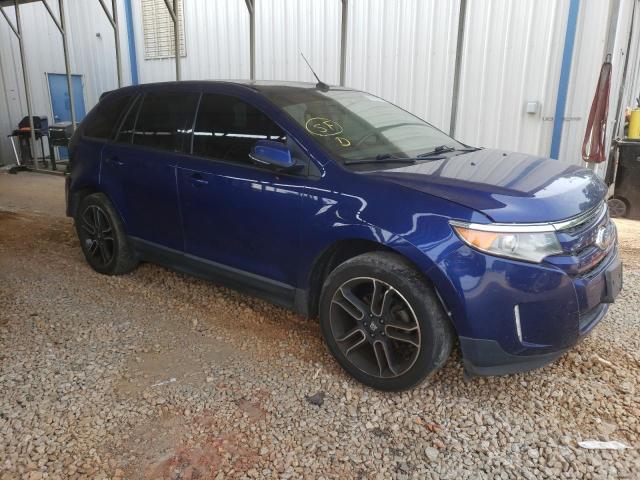 Photo 3 VIN: 2FMDK3J9XEBA81228 - FORD EDGE SEL 