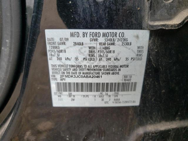 Photo 12 VIN: 2FMDK3JC0ABA20461 - FORD EDGE 