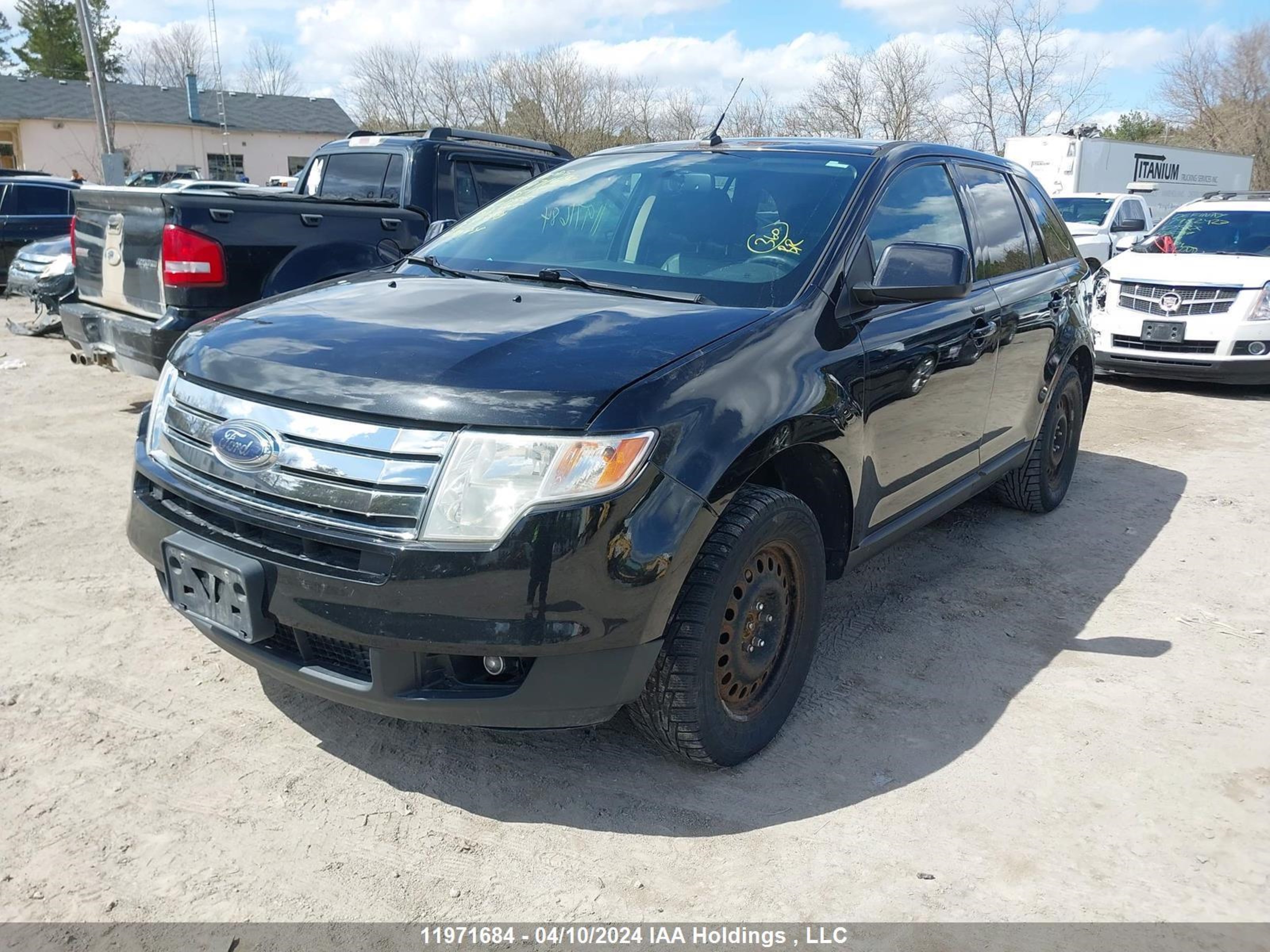 Photo 1 VIN: 2FMDK3JC0ABA35185 - FORD EDGE 