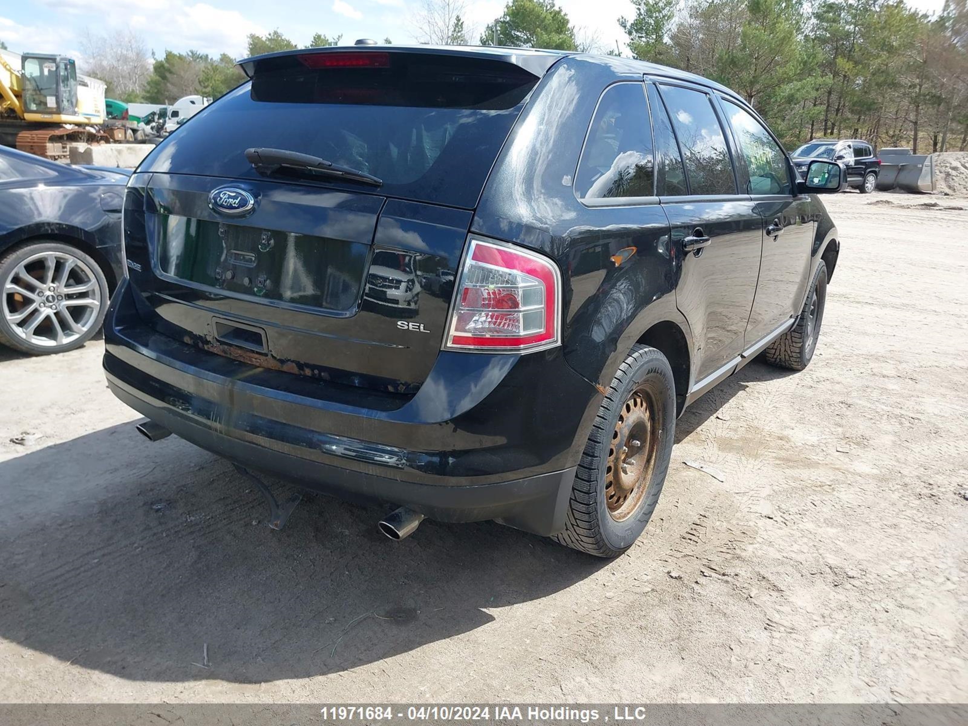 Photo 3 VIN: 2FMDK3JC0ABA35185 - FORD EDGE 