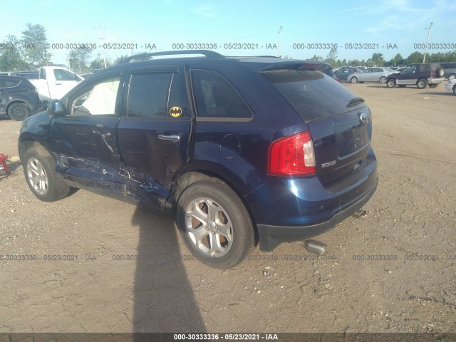 Photo 2 VIN: 2FMDK3JC0BBA02222 - FORD EDGE 