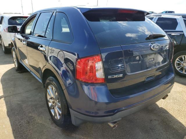 Photo 2 VIN: 2FMDK3JC0BBA07209 - FORD EDGE SEL 