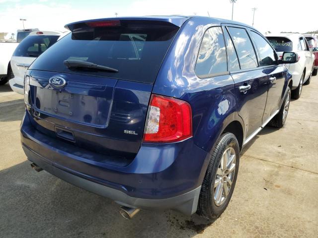 Photo 3 VIN: 2FMDK3JC0BBA07209 - FORD EDGE SEL 