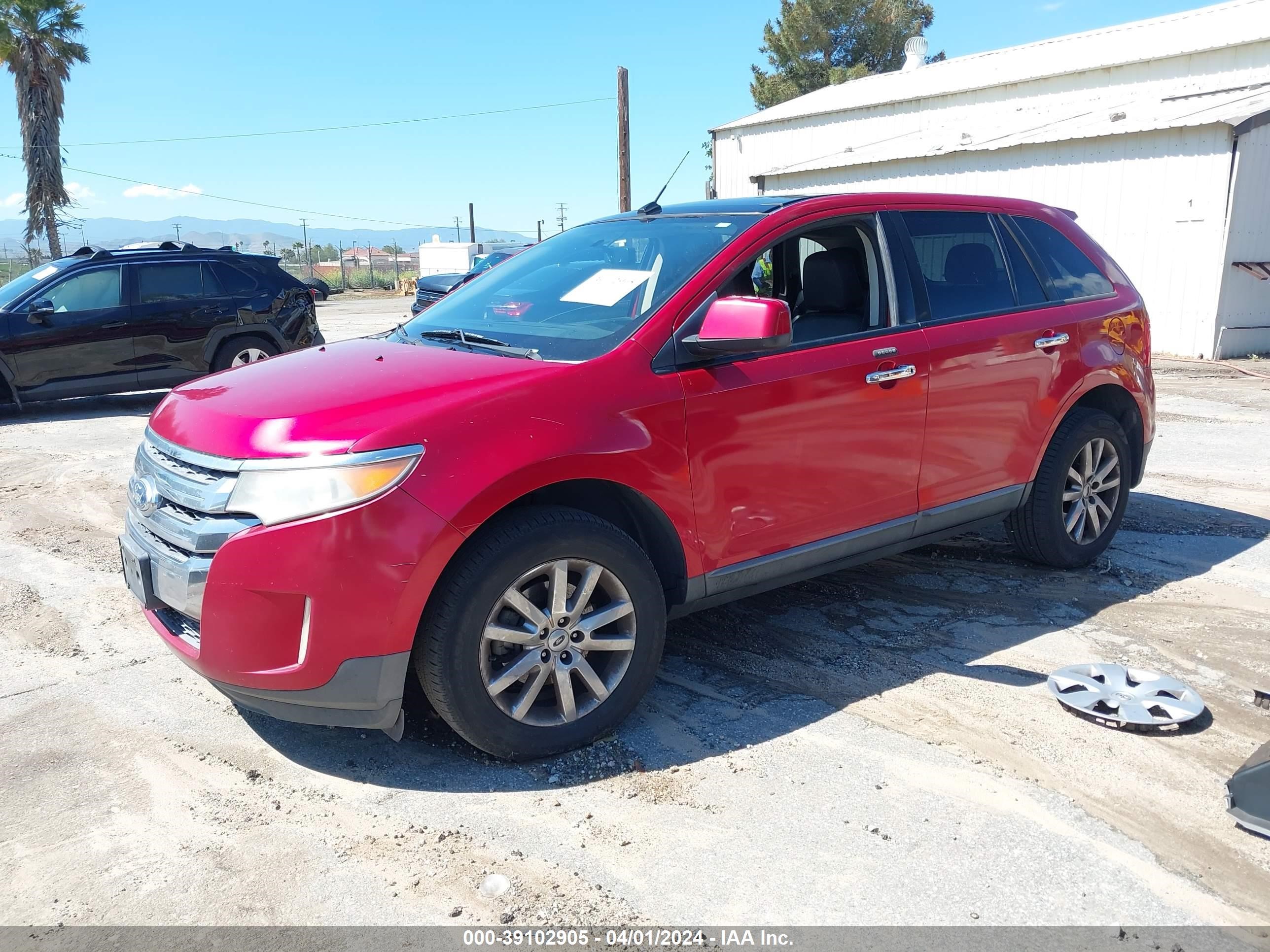 Photo 1 VIN: 2FMDK3JC0BBA27542 - FORD EDGE 