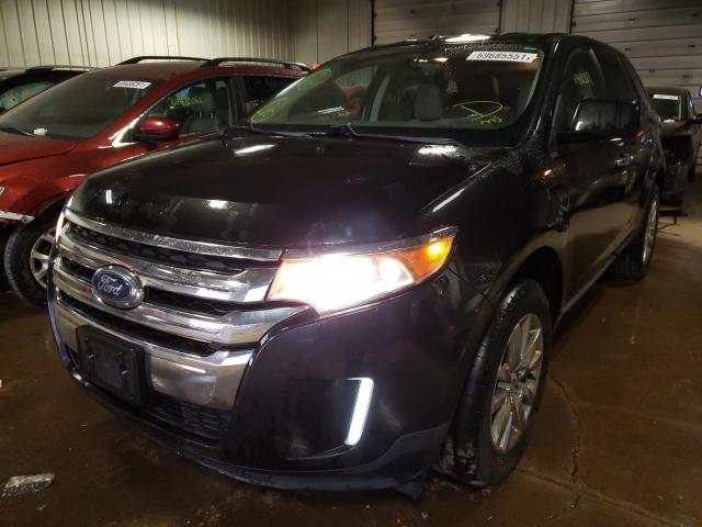 Photo 1 VIN: 2FMDK3JC0BBA30585 - FORD EDGE SEL 