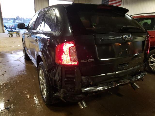 Photo 2 VIN: 2FMDK3JC0BBA30585 - FORD EDGE SEL 