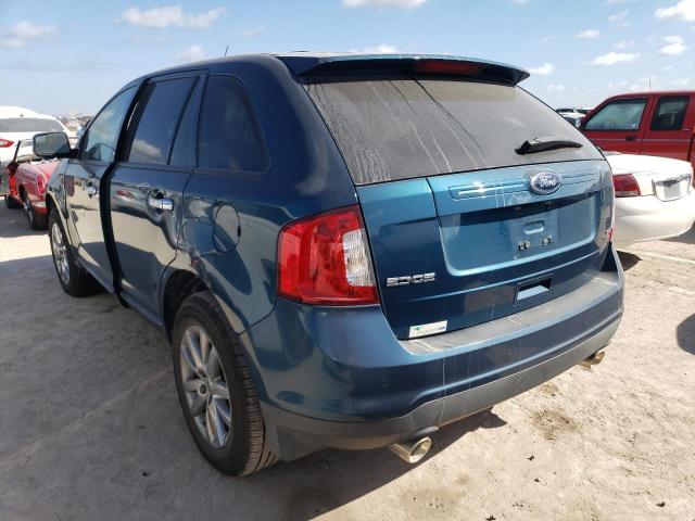 Photo 2 VIN: 2FMDK3JC0BBA37827 - FORD EDGE SEL 