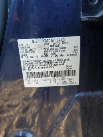 Photo 11 VIN: 2FMDK3JC0BBA85599 - FORD EDGE SEL 