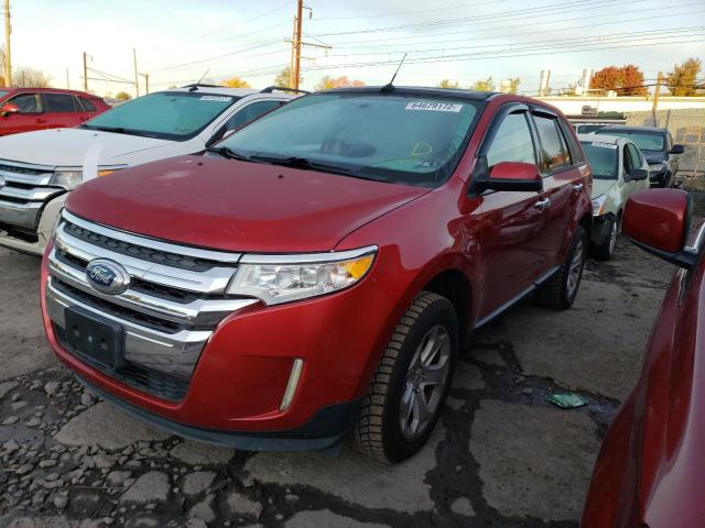 Photo 1 VIN: 2FMDK3JC0BBB09786 - FORD EDGE SEL 