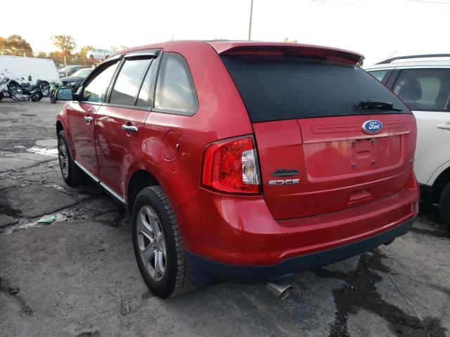 Photo 2 VIN: 2FMDK3JC0BBB09786 - FORD EDGE SEL 