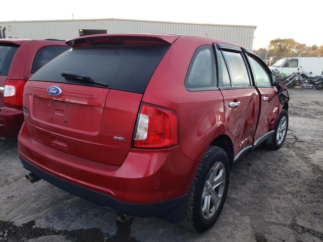 Photo 3 VIN: 2FMDK3JC0BBB09786 - FORD EDGE SEL 