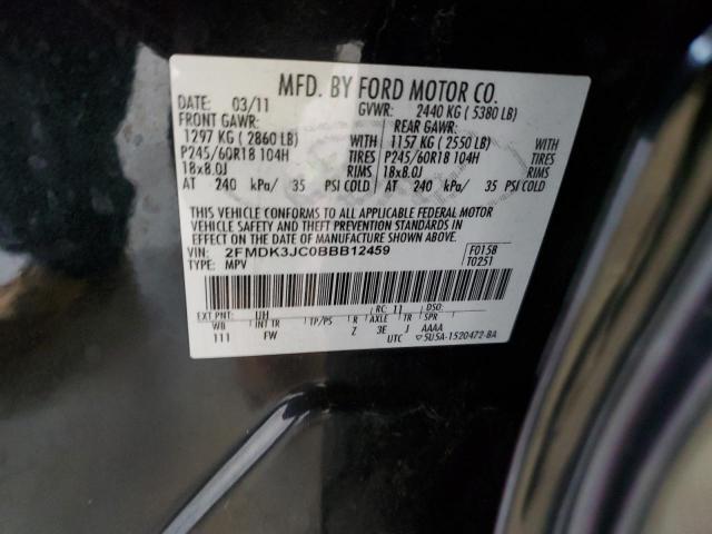 Photo 13 VIN: 2FMDK3JC0BBB12459 - FORD EDGE 