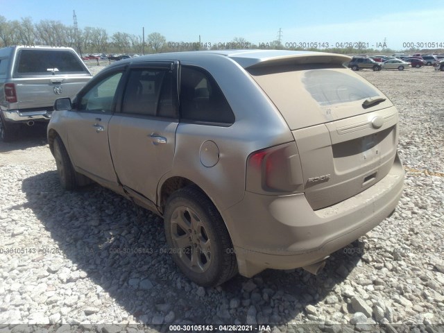 Photo 2 VIN: 2FMDK3JC0BBB21405 - FORD EDGE 