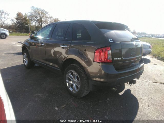 Photo 2 VIN: 2FMDK3JC0BBB34610 - FORD EDGE 