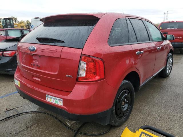 Photo 2 VIN: 2FMDK3JC0BBB38317 - FORD EDGE SEL 