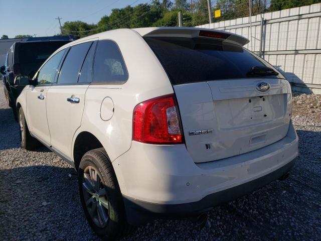 Photo 2 VIN: 2FMDK3JC0BBB54405 - FORD EDGE SEL 