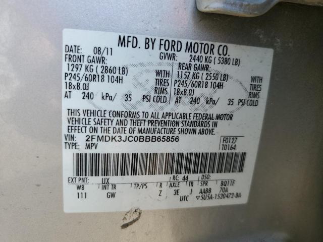 Photo 12 VIN: 2FMDK3JC0BBB65856 - FORD EDGE 