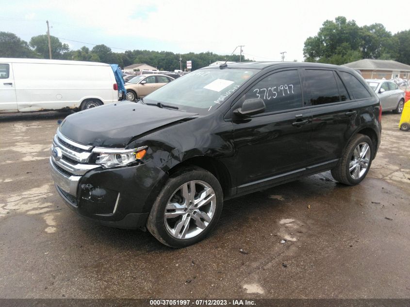 Photo 1 VIN: 2FMDK3JC0CBA45265 - FORD EDGE 