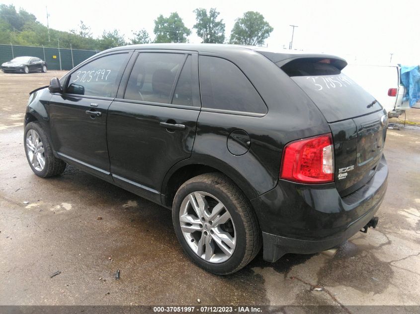 Photo 2 VIN: 2FMDK3JC0CBA45265 - FORD EDGE 