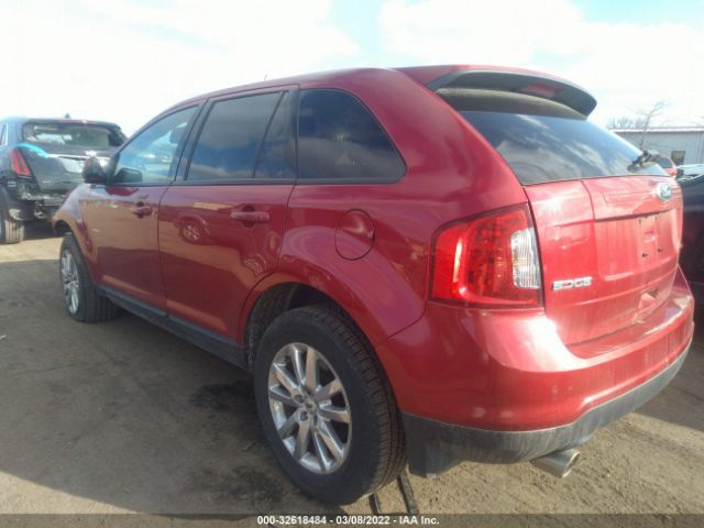 Photo 2 VIN: 2FMDK3JC0CBA58551 - FORD EDGE 