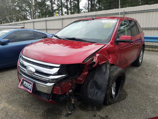 Photo 1 VIN: 2FMDK3JC0CBA87709 - FORD EDGE SEL 