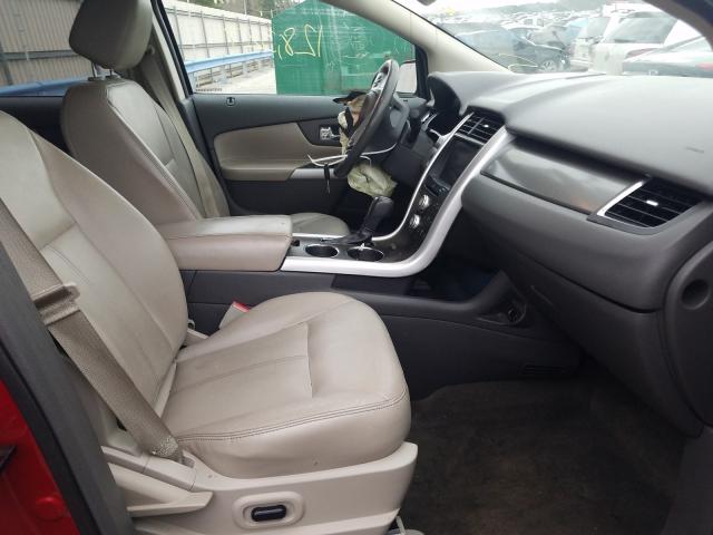 Photo 4 VIN: 2FMDK3JC0CBA87709 - FORD EDGE SEL 