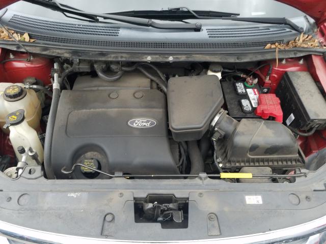 Photo 6 VIN: 2FMDK3JC0CBA87709 - FORD EDGE SEL 