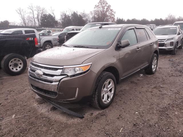 Photo 1 VIN: 2FMDK3JC0DBA22358 - FORD EDGE SEL 