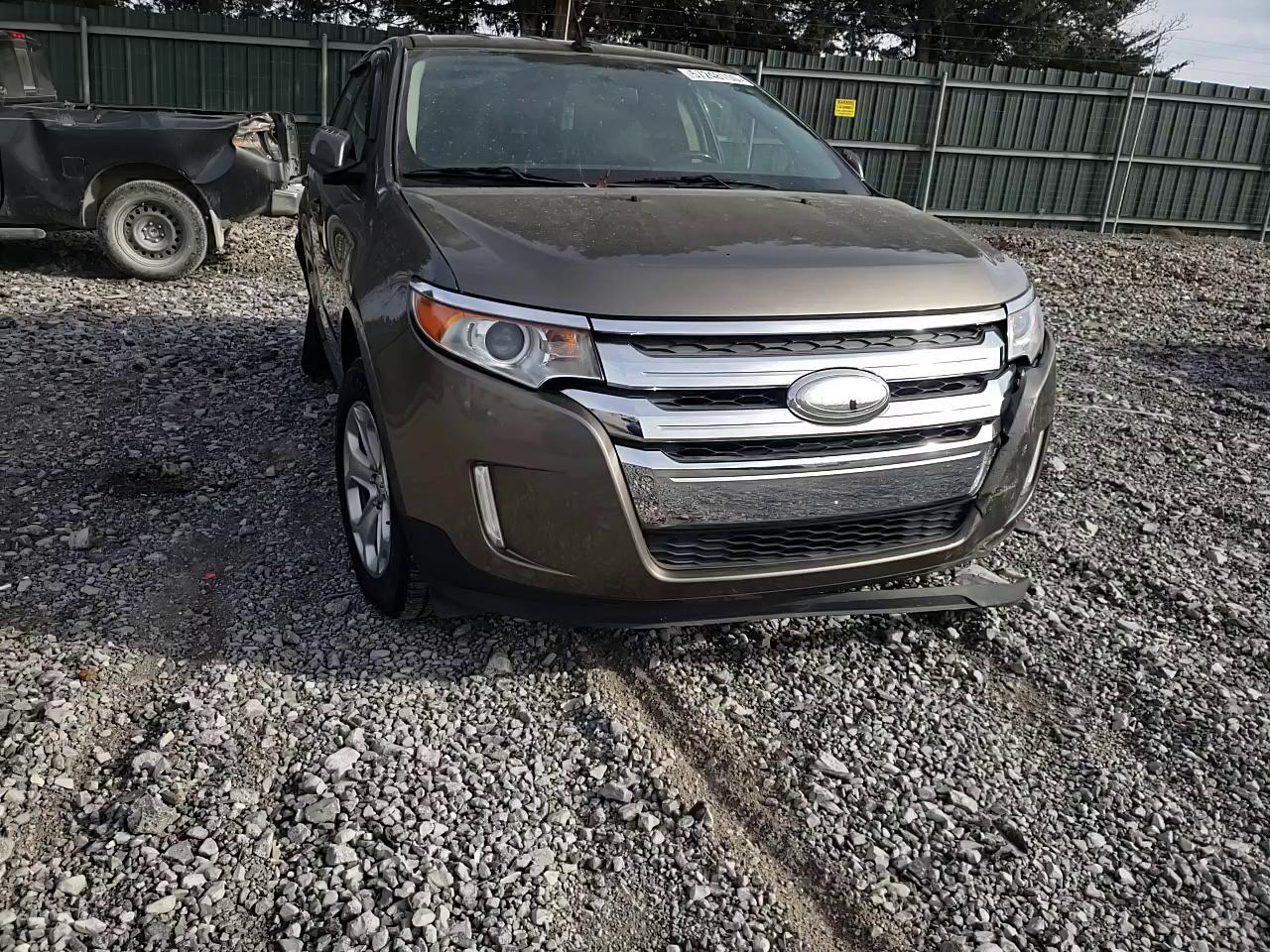 Photo 10 VIN: 2FMDK3JC0DBA22358 - FORD EDGE SEL 