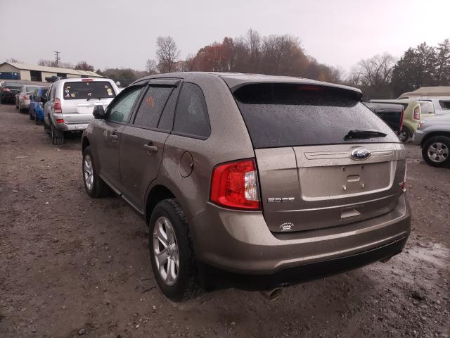 Photo 2 VIN: 2FMDK3JC0DBA22358 - FORD EDGE SEL 