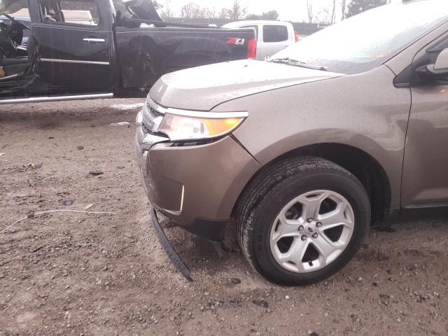 Photo 8 VIN: 2FMDK3JC0DBA22358 - FORD EDGE SEL 