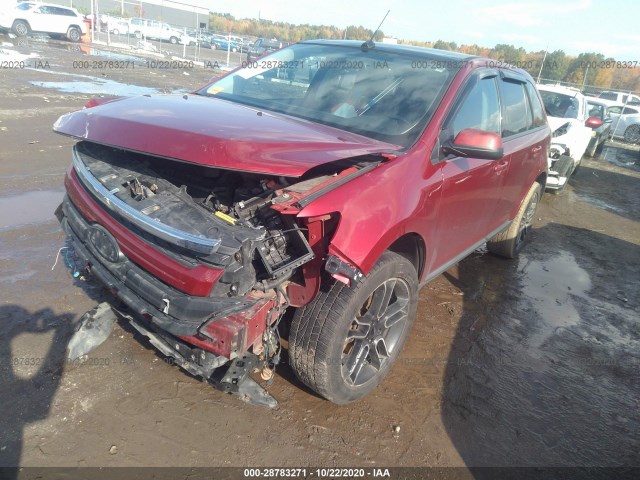 Photo 1 VIN: 2FMDK3JC0DBA47650 - FORD EDGE 